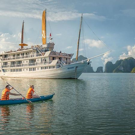Paradise Sails Cruise Ha Long Exteriör bild