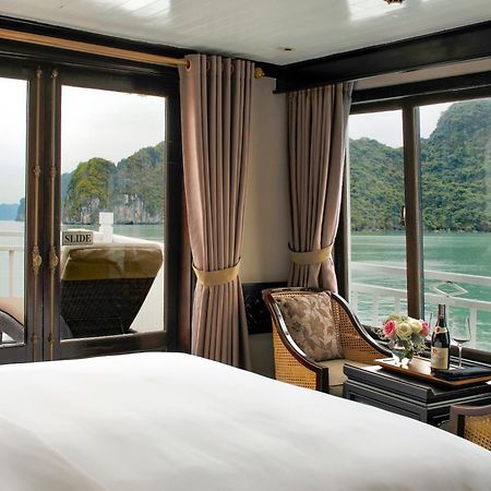 Paradise Sails Cruise Ha Long Exteriör bild