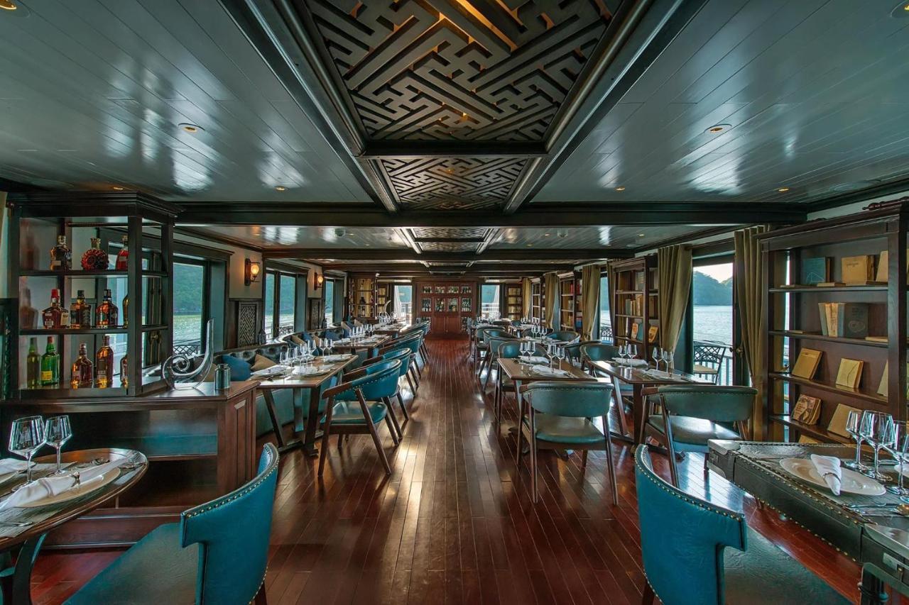 Paradise Sails Cruise Ha Long Exteriör bild