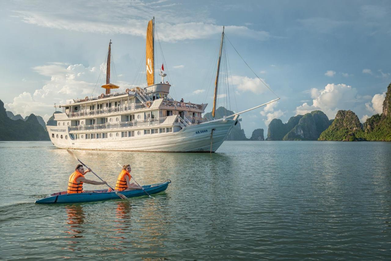 Paradise Sails Cruise Ha Long Exteriör bild