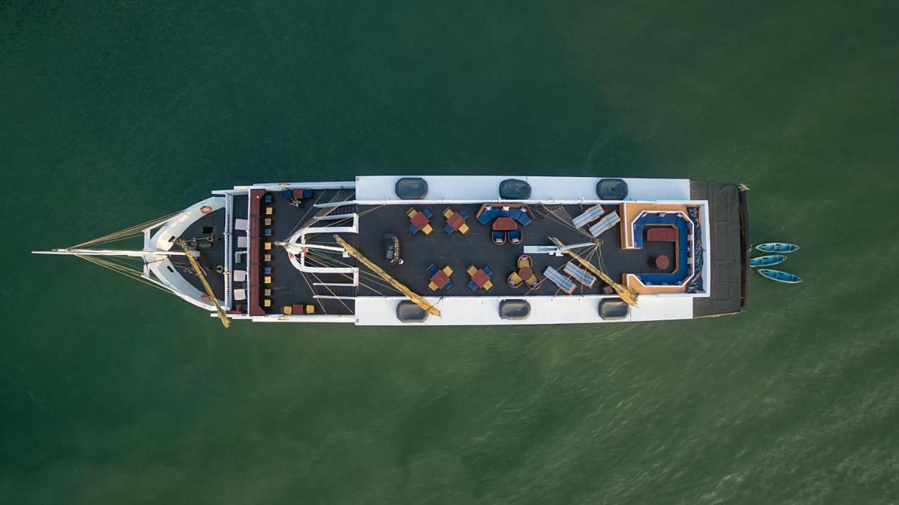 Paradise Sails Cruise Ha Long Exteriör bild