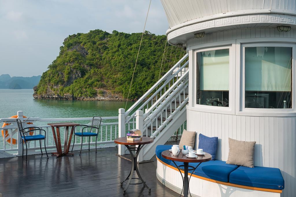 Paradise Sails Cruise Ha Long Exteriör bild