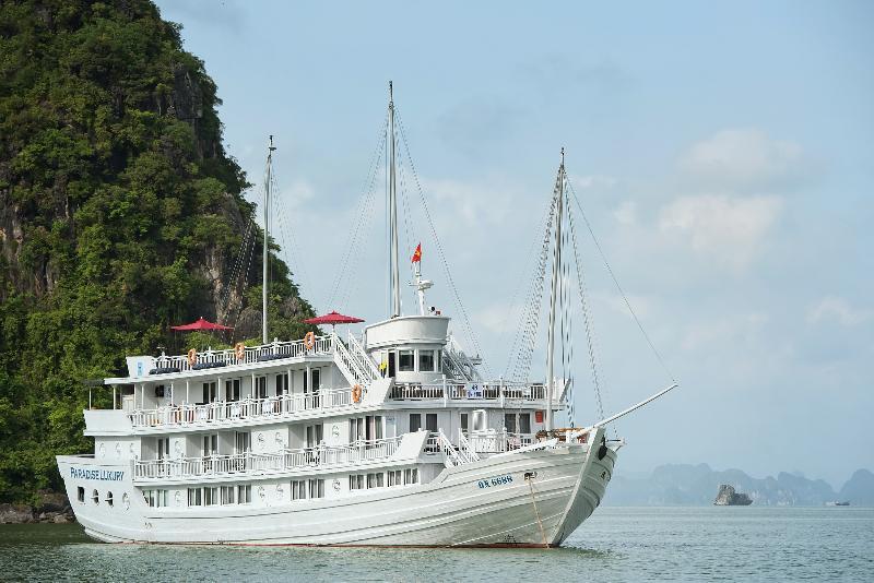 Paradise Sails Cruise Ha Long Exteriör bild