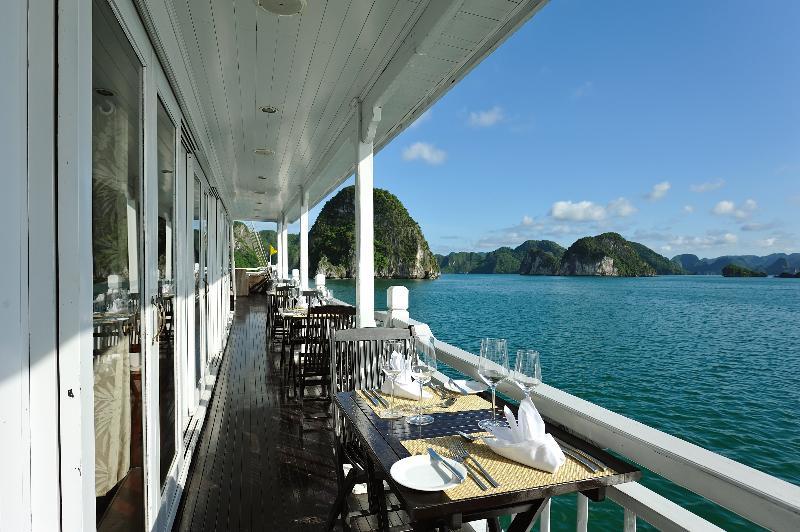 Paradise Sails Cruise Ha Long Exteriör bild
