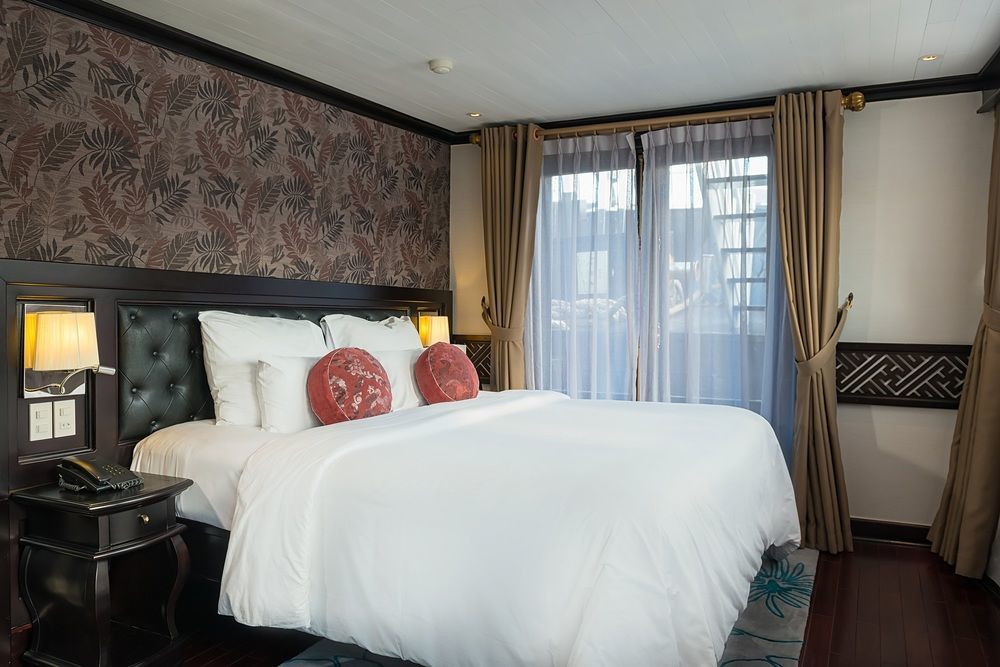 Paradise Sails Cruise Ha Long Exteriör bild