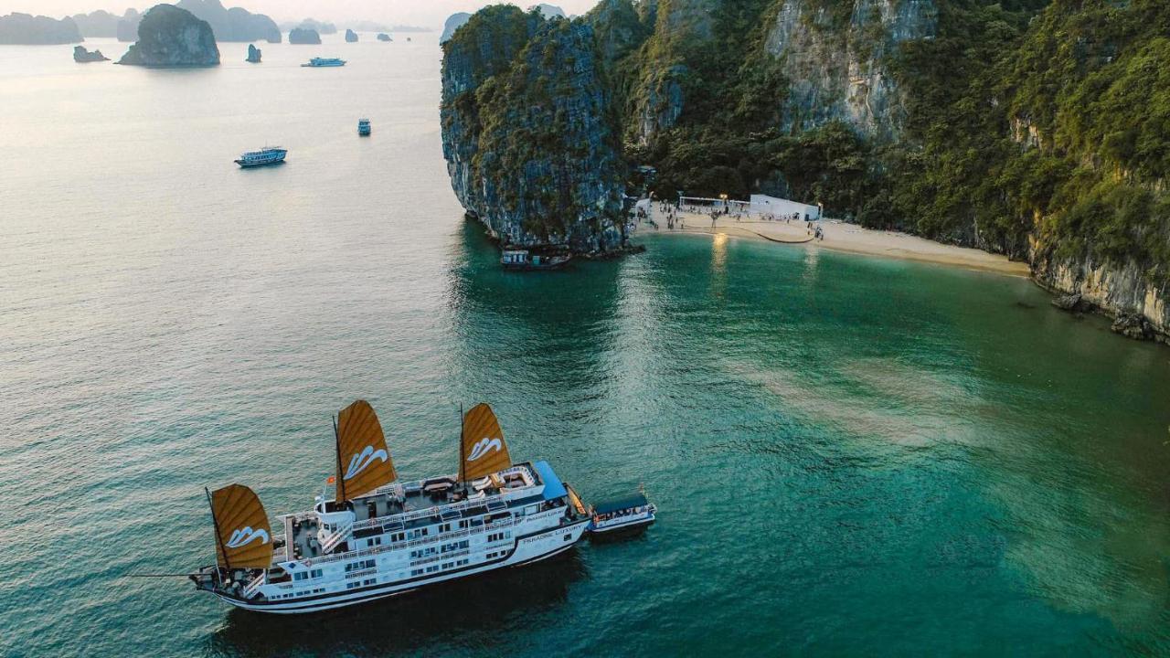 Paradise Sails Cruise Ha Long Exteriör bild