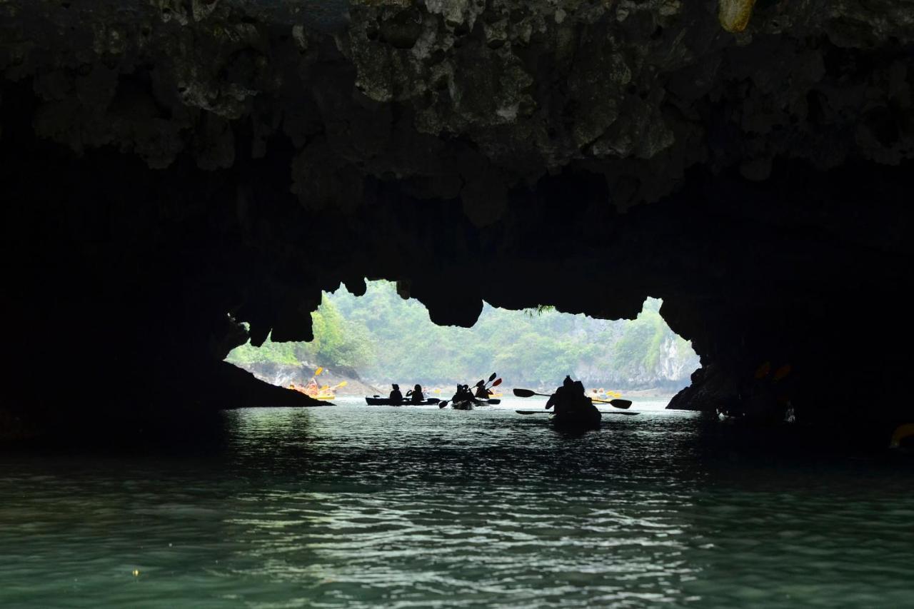 Paradise Sails Cruise Ha Long Exteriör bild