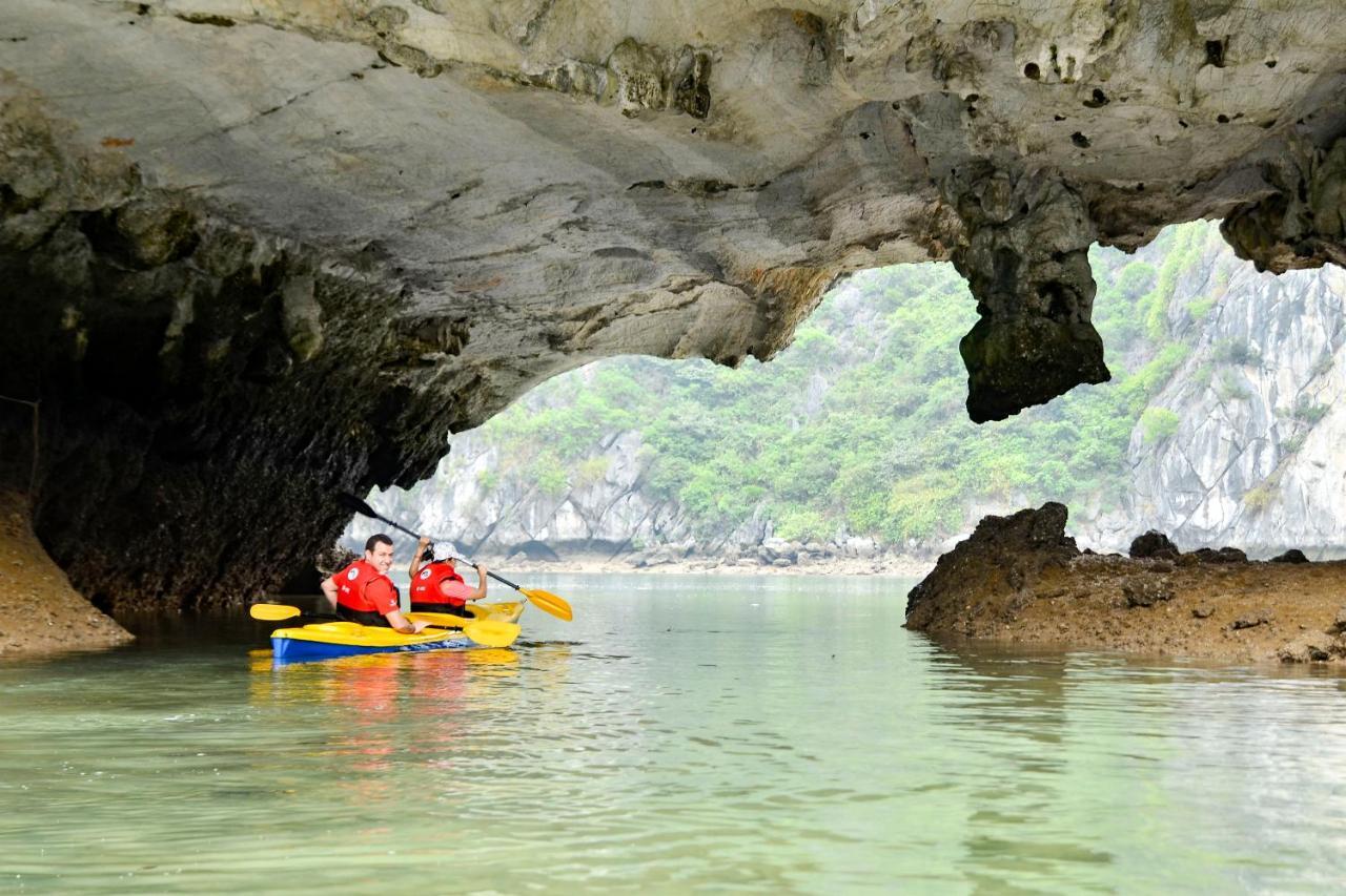 Paradise Sails Cruise Ha Long Exteriör bild
